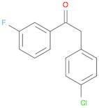 2-(4-Chlorophenyl)-1-(3-fluorophenyl)ethanone