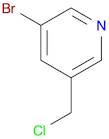 3-Bromo-5-(chloromethyl)pyridine