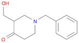 1-Benzyl-3-(hydroxymethyl)piperidin-4-one