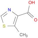 5-Methylthiazole-4-carboxylic acid