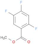 Methyl 2,4,5-trifluorobenzoate