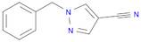 1-Benzyl-1H-pyrazole-4-carbonitrile