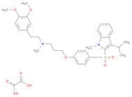 N-(3,4-Dimethoxyphenethyl)-3-(4-((3-isopropyl-1-methyl-1H-indol-2-yl)sulfonyl)phenoxy)-N-methylp...