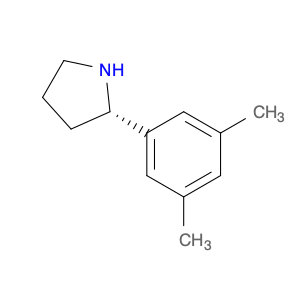 (S)-2-(3,5-DIMETHYLPHENYL)PYRROLIDINE