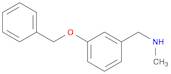 1-(3-(Benzyloxy)phenyl)-N-methylmethanamine