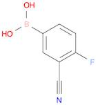 3-Cyano-4-fluorobenzeneboronic acid