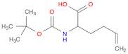 2-((tert-Butoxycarbonyl)amino)hex-5-enoic acid