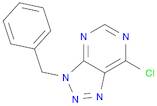 3-Benzyl-7-chloro-3H-[1,2,3]triazolo[4,5-d]pyrimidine