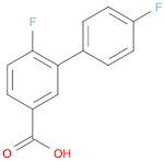 4',6-Difluoro-[1,1'-biphenyl]-3-carboxylic acid