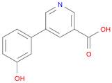 5-(3-Hydroxyphenyl)-nicotinic acid