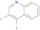 Quinoline,3-fluoro-4-iodo-