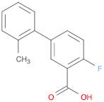 4-Fluoro-2'-methyl-[1,1'-biphenyl]-3-carboxylic acid