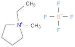 1-ETHYL-1-METHYLPYRROLIDINIUM TETRAFLUOROBORATE