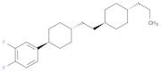 1,2-Difluoro-4-[trans-4-[2-(trans-4-propylcyclohexyl)ethyl]cyclohexyl]benzene