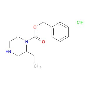 Benzyl 2-ethylpiperazine-1-carboxylate hydrochloride