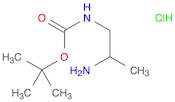 1-N-Boc-Propane-1,2-diamine hydrochloride