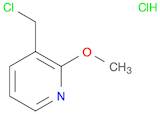 3-(Chloromethyl)-2-methoxypyridine hydrochloride