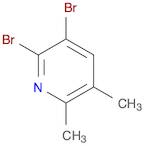 2,3-Dibromo-5,6-dimethylpyridine