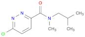 6-Chloro-N-isobutyl-N-methylpyridazine-3-carboxamide