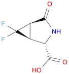 3-Azabicyclo[3.1.0]hexane-2-carboxylicacid, 6,6-difluoro-4-oxo-, (1S,2S,5R)-