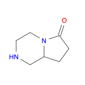 Hexahydropyrrolo[1,2-a]pyrazin-6(2H)-one