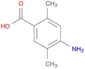 4-Amino-2,5-dimethylbenzoic acid