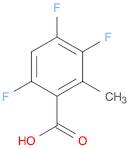 2-Methyl-3,4,6-trifluorobenzoic acid