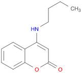 4-Butylamino-chromen-2-one