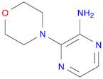 2-Amino-3-morpholin-4-ylpyrazine