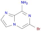 6-Bromoimidazo[1,2-a]pyrazin-8-amine