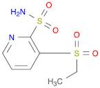 3-ETHYLSULFONYL-2-PYRIDINESULFONAMIDE