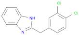 2-(3,4-Dichlorobenzyl)-1H-benzo[d]imidazole