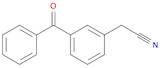 (3-Benzoylphenyl)acetonitrile