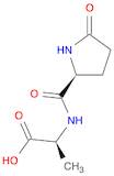 L-Alanine,N-(5-oxo-L-prolyl)- (9CI)