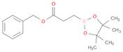 Benzyl 3-(tetramethyl-1,3,2-dioxaborolan-2-yl)propanoate