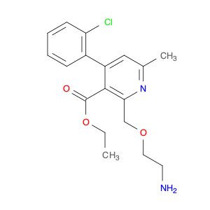 Ethyl 2-((2-aminoethoxy)methyl)-4-(2-chlorophenyl)-6-methylnicotinate