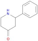 2-Phenylpiperidin-4-one