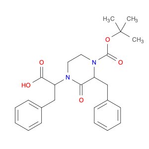 (2S,3'S)-2-(4'-BOC-3'-BENZYL-2'-OXO-PIPERAZIN-1-YL)-3-PHENYL-PROPIONIC ACID