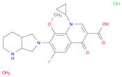 Moxifloxacin, Hydrochloride Monohydrate