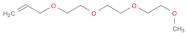 3-[2-[2-(2-methoxyethoxy)ethoxy]ethoxy]prop-1-ene