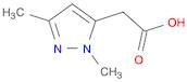 1H-Pyrazole-5-aceticacid, 1,3-dimethyl-