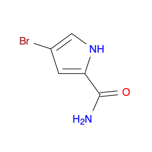 4-Bromo-1H-pyrrole-2-carboxamide