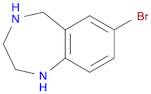 7-Bromo-2,3,4,5-tetrahydro-1H-benzo[e][1,4]diazepine