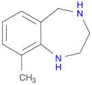 9-Methyl-2,3,4,5-tetrahydro-1H-benzo[e][1,4]diazepine