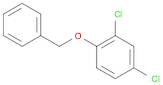 2,4-dichloro-1-phenylmethoxy-benzene