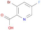 3-Bromo-5-fluoropicolinic acid