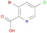 3-Bromo-5-chloropicolinic acid