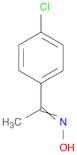 1-(4-Chlorophenyl)ethanone oxime