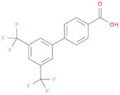 3',5'-DI-(TRIFLUOROMETHYL)-BIPHENYL-4-CARBOXYLIC ACID