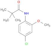 N-(4-Chloro-2-methoxyphenyl)pivalamide